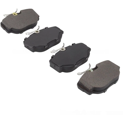 QUALITY-BUILT - 1002-0493M - Front Disc Brake Pad Set pa1