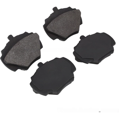 QUALITY-BUILT - 1002-0518M - Brake Pad Set pa1