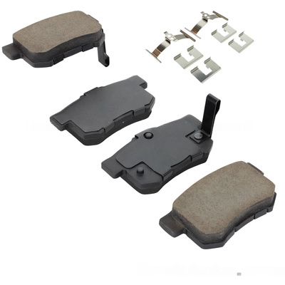 QUALITY-BUILT - 1002-0537AM - Brake Pad Set pa3