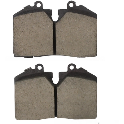 QUALITY-BUILT - 1002-0606M - Brake Pad Set pa4