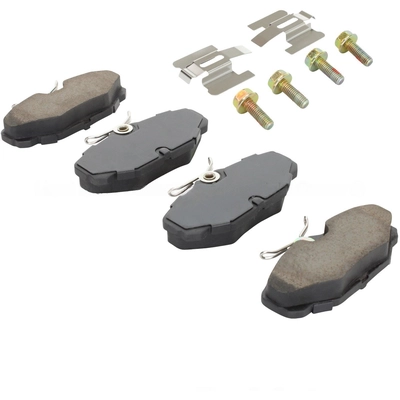 QUALITY-BUILT - 1002-0610M - Brake Pad Set pa2