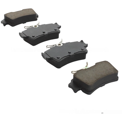 QUALITY-BUILT - 1002-0627AM - Rear Disk Brake Pad Set pa1