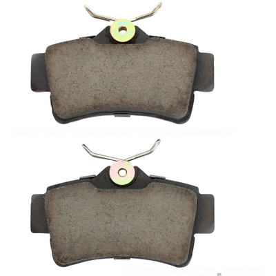 QUALITY-BUILT - 1002-0627AM - Rear Disk Brake Pad Set pa3