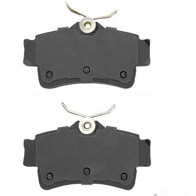 QUALITY-BUILT - 1002-0627M - Rear Disk Brake Pad Set pa3