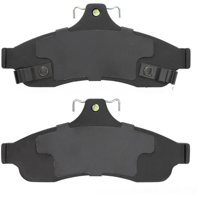 QUALITY-BUILT - 1002-0628M - Rear Disk Brake Pad Set pa2