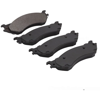 QUALITY-BUILT - 1002-0702CM - Rear Disk Brake Pad Set pa2