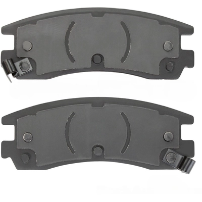 QUALITY-BUILT - 1002-0714M - Rear Disk Brake Pad Set pa4