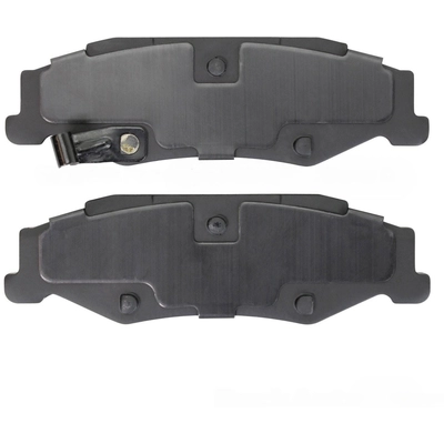 QUALITY-BUILT - 1002-0732M - Rear Disk Brake Pad Set pa3