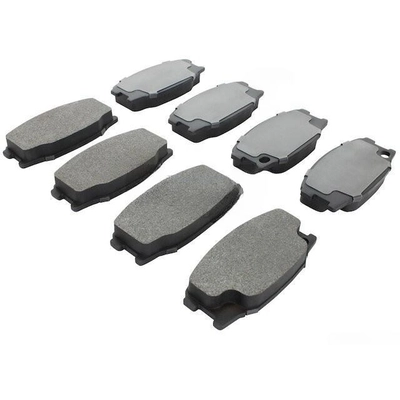 QUALITY-BUILT - 1002-0734M - Rear Disk Brake Pad Set pa1