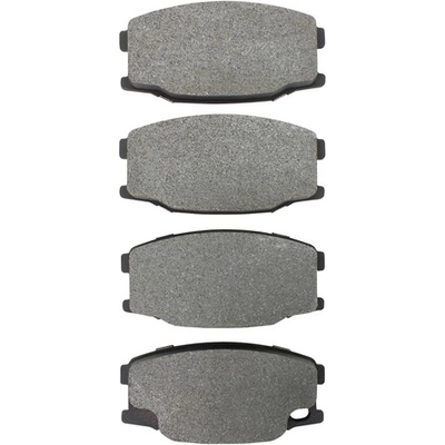 QUALITY-BUILT - 1002-0734M - Rear Disk Brake Pad Set pa2