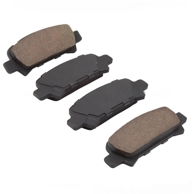 QUALITY-BUILT - 1002-0770AM - Rear Disk Brake Pad Set pa1