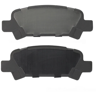 QUALITY-BUILT - 1002-0770M - Rear Disk Brake Pad Set pa4