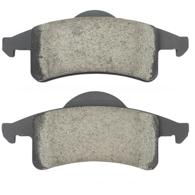 QUALITY-BUILT - 1002-0791M - Rear Disc Brake Pad Set pa4