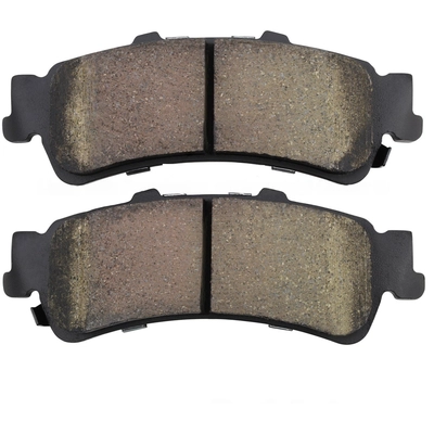 QUALITY-BUILT - 1002-0792AM - Rear Disc Brake Pad Set pa3