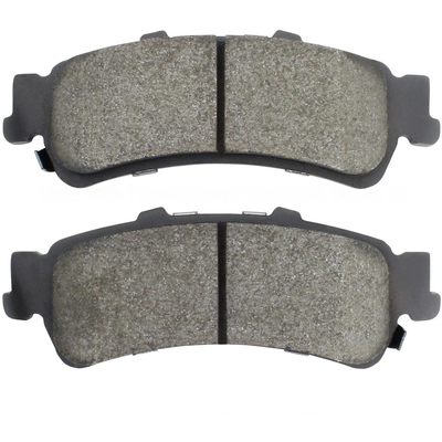 QUALITY-BUILT - 1002-0792M - Rear Disc Brake Pad Set pa4