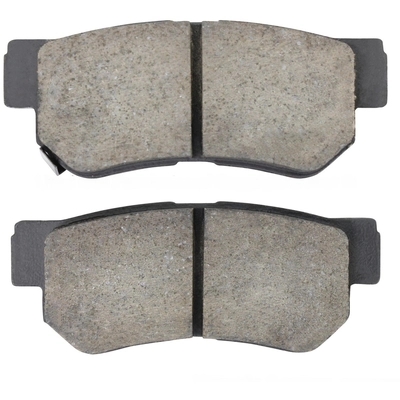 QUALITY-BUILT - 1002-0813M - Rear Disc Brake Pad Set pa3