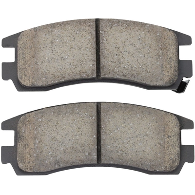 QUALITY-BUILT - 1002-0814M - Rear Disc Brake Pad Set pa4