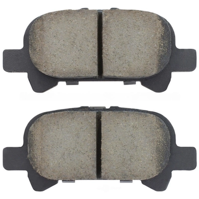 QUALITY-BUILT - 1002-0828AM - Rear Disc Brake Pad Set pa3