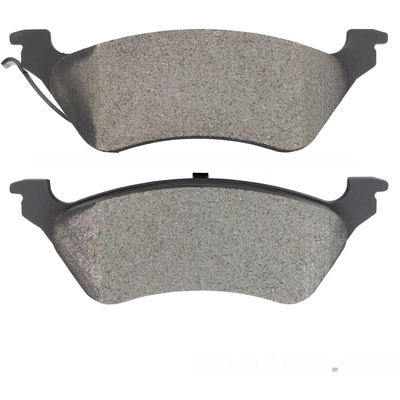 QUALITY-BUILT - 1002-0858M - Rear Disc Brake Pad Set pa3