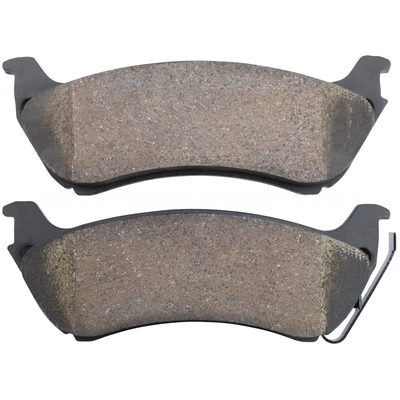 QUALITY-BUILT - 1002-0875M - Brake Pad Set pa3