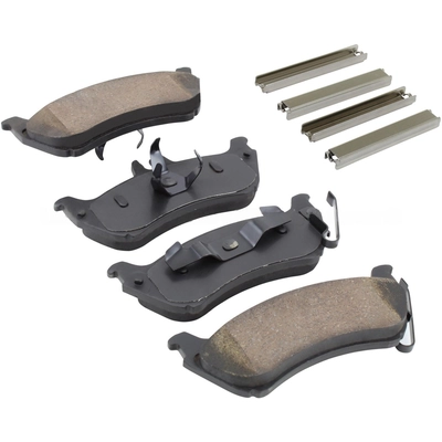 QUALITY-BUILT - 1002-0875M - Brake Pad Set pa4