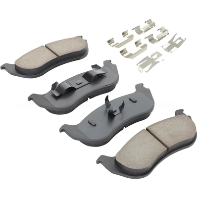 QUALITY-BUILT - 1002-0881M - Brake Pad Set pa2