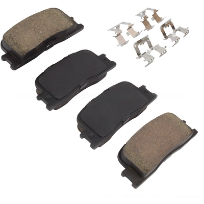 QUALITY-BUILT - 1002-0885AM - Front Disc Brake Pad Set pa1