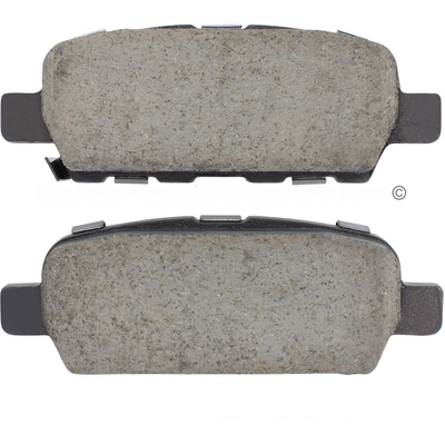 QUALITY-BUILT - 1002-0905AM - Rear Disc Brake Pad Set pa4