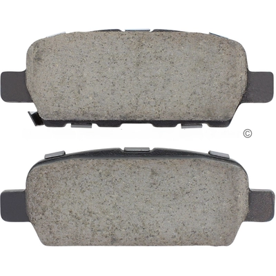 QUALITY-BUILT - 1002-0905M - Rear Disc Brake Pad Set pa5