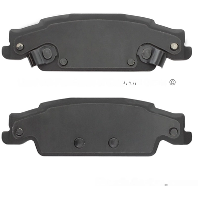 QUALITY-BUILT - 1002-0922M - Rear Disc Brake Pad Set pa2