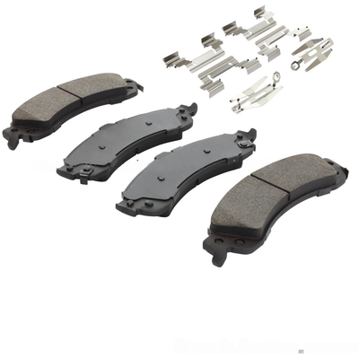 QUALITY-BUILT - 1002-0975M - Rear Disc Brake Pad Set pa1