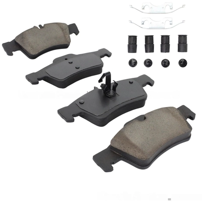 QUALITY-BUILT - 1002-0986M - Rear Disc Brake Pad Set pa1