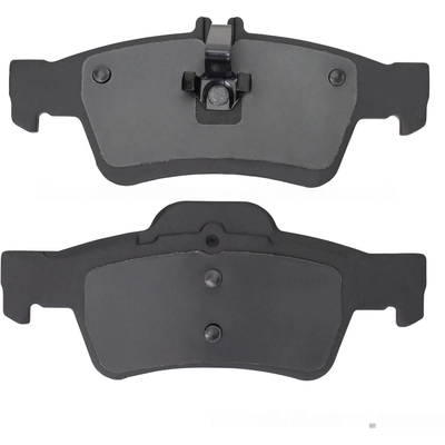 QUALITY-BUILT - 1002-0986M - Rear Disc Brake Pad Set pa2