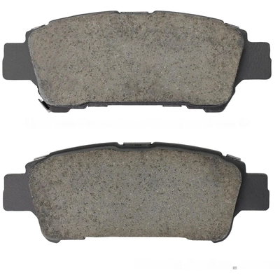 QUALITY-BUILT - 1002-0995M - Rear Disc Brake Pad Set pa3