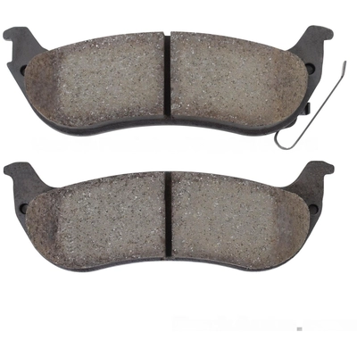 QUALITY-BUILT - 1002-0998M - Rear Disc Brake Pad Set pa3