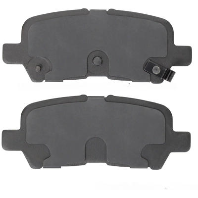 QUALITY-BUILT - 1002-0999M - Rear Disc Brake Pad Set pa5