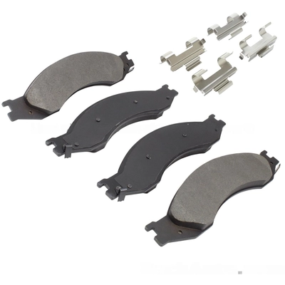 QUALITY-BUILT - 1002-1010M - Disc Brake Pad Set pa1