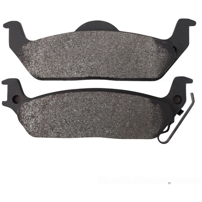 QUALITY-BUILT - 1002-1012M - Rear Disc Brake Pad Set pa4