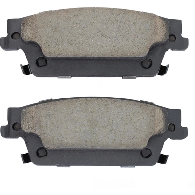 QUALITY-BUILT - 1002-1020M - Rear Disc Brake Pad Set pa6