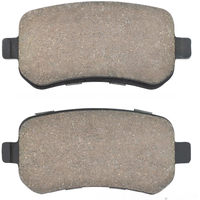 QUALITY-BUILT - 1002-1021M - Rear Disc Brake Pad Set pa4