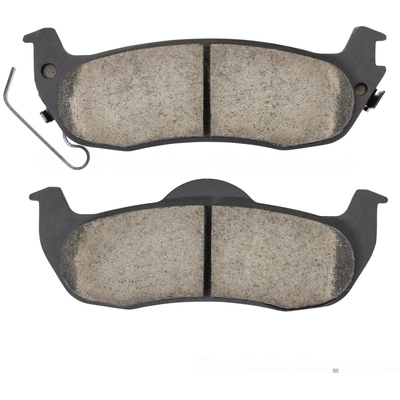 QUALITY-BUILT - 1002-1041M - Rear Disc Brake Pad Set pa4