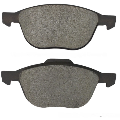 QUALITY-BUILT - 1002-1044M - Front Disc Brake Pad Set pa4