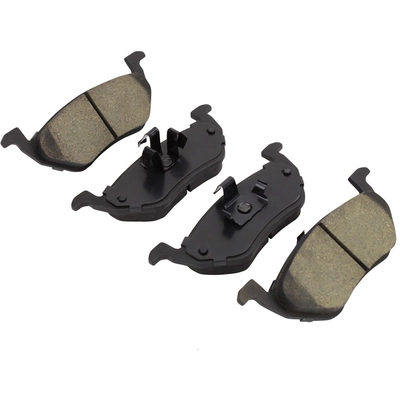 QUALITY-BUILT - 1002-1055M - Brake Pad Set pa1