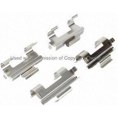 Rear Semi Metallic Pads by QUALITY-BUILT - 1002-1064M pa4