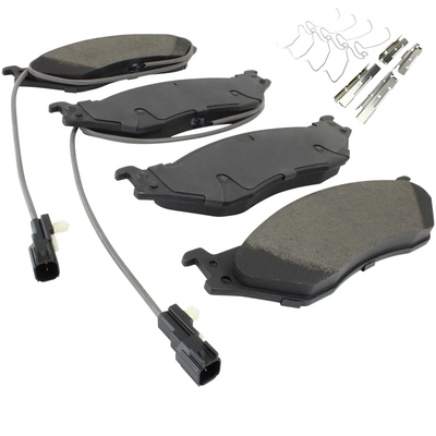 QUALITY-BUILT - 1002-1066AM - Disc Brake Pad Set pa3