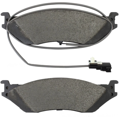 QUALITY-BUILT - 1002-1066AM - Disc Brake Pad Set pa4