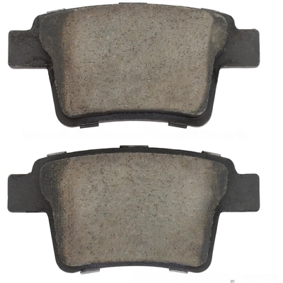 QUALITY-BUILT - 1002-1071M - Rear Disc Brake Pad Set pa4