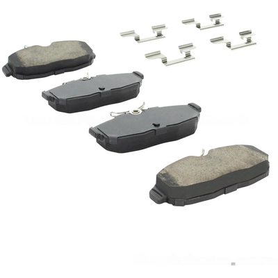 QUALITY-BUILT - 1002-1082M - Rear Disc Brake Pad Set pa1