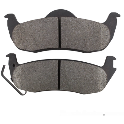 QUALITY-BUILT - 1002-1087M - Disc Brake Pad Set pa5