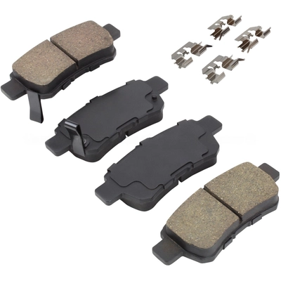 QUALITY-BUILT - 1002-1088M - Disc Brake Pad Set pa3